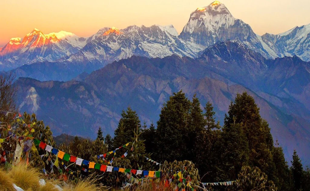 Annapurna Sunrise