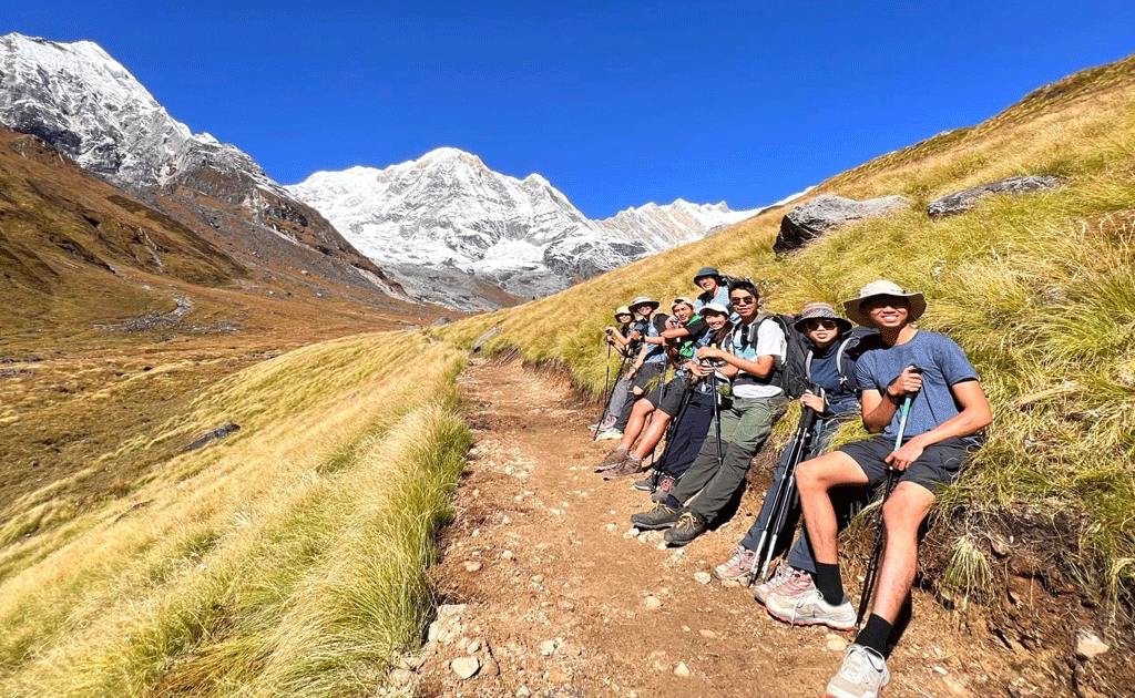 Group Trekking