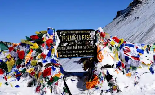Thorong La Pass