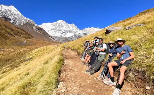 Group Trekking
