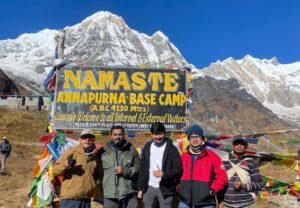 Annapurna Base Camp - ABC