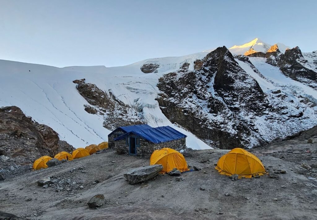 Mera Peak Base Camp