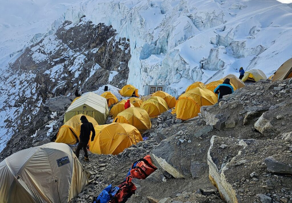 Mera Peak High Camp