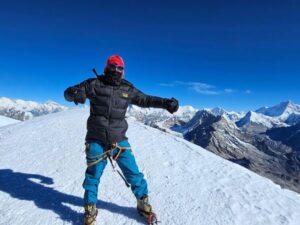 Mera Peak Summit