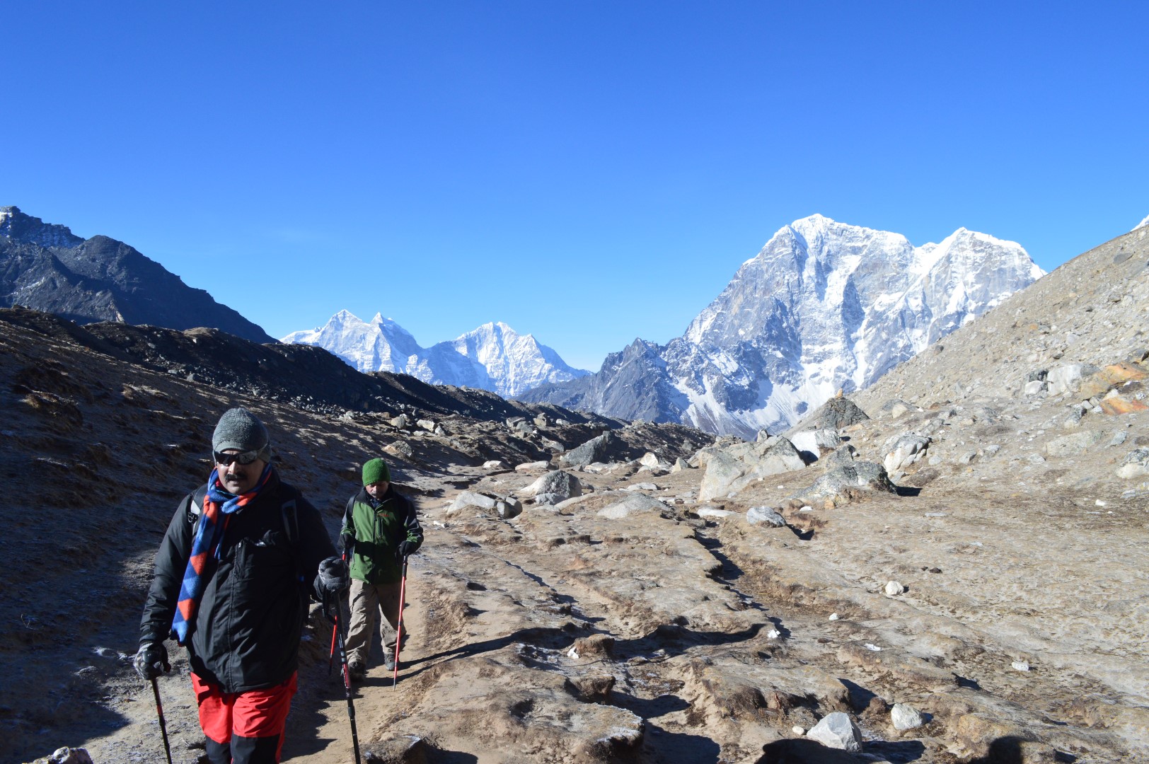 EBC trek from Ahmedabad
