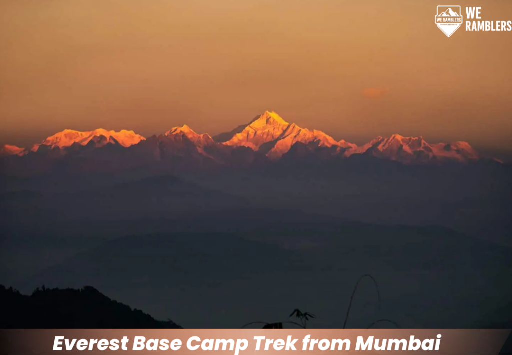 Everest Base Camp Trek from Mumbai