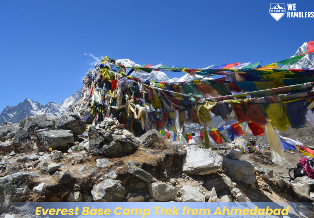 Everest Base Camp Trek from Ahmedabad