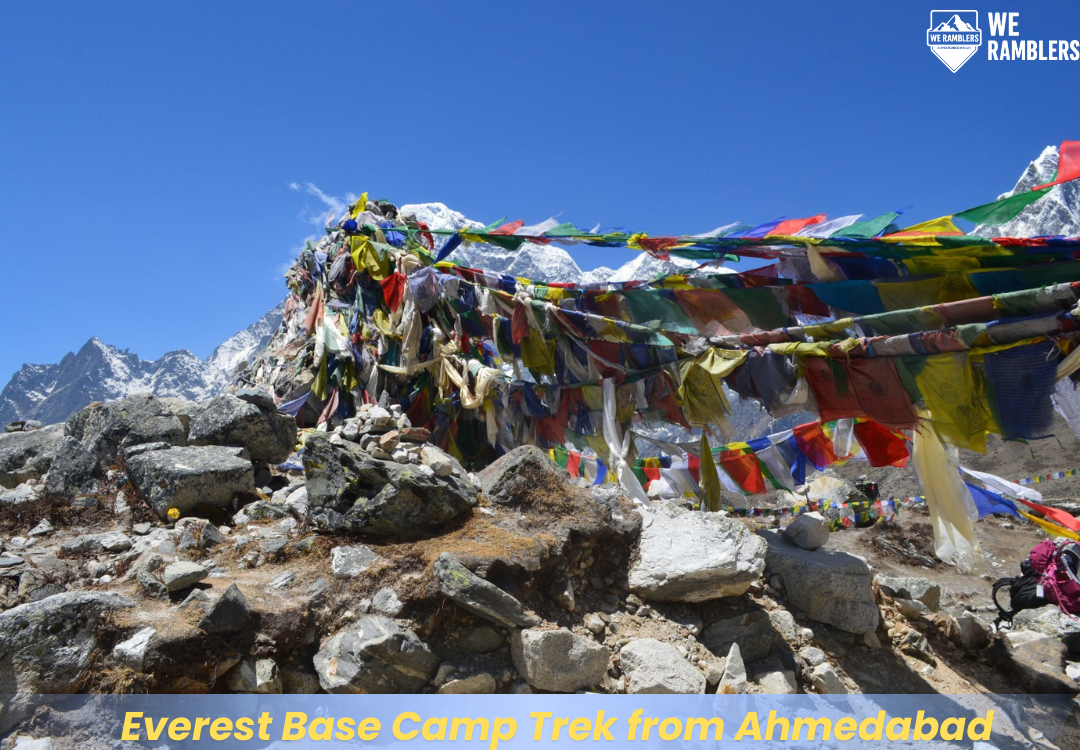 Everest Base Camp Trek from Ahmedabad