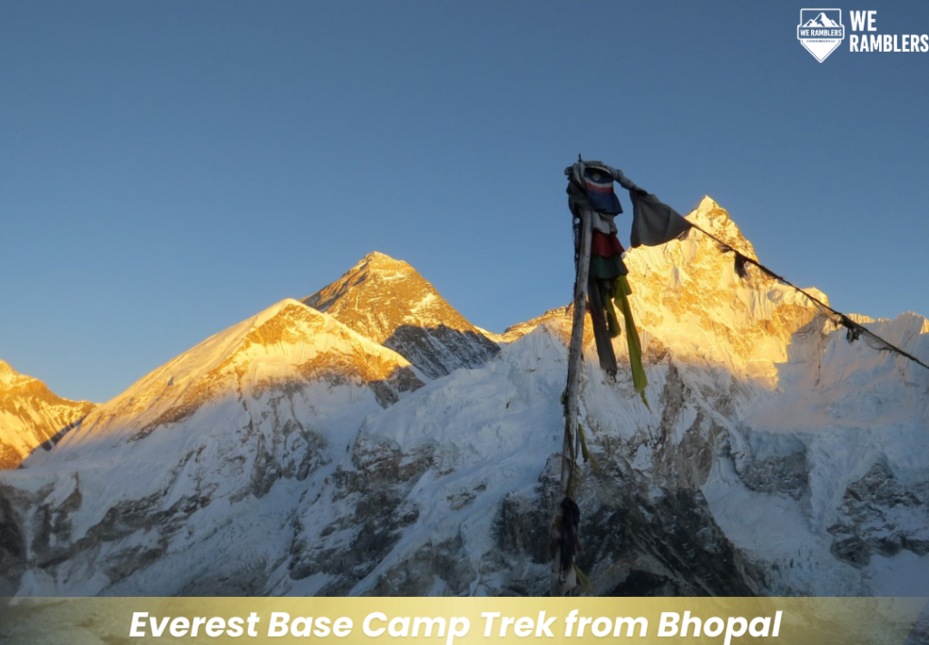 Everest Base Camp Trek from Bhopal
