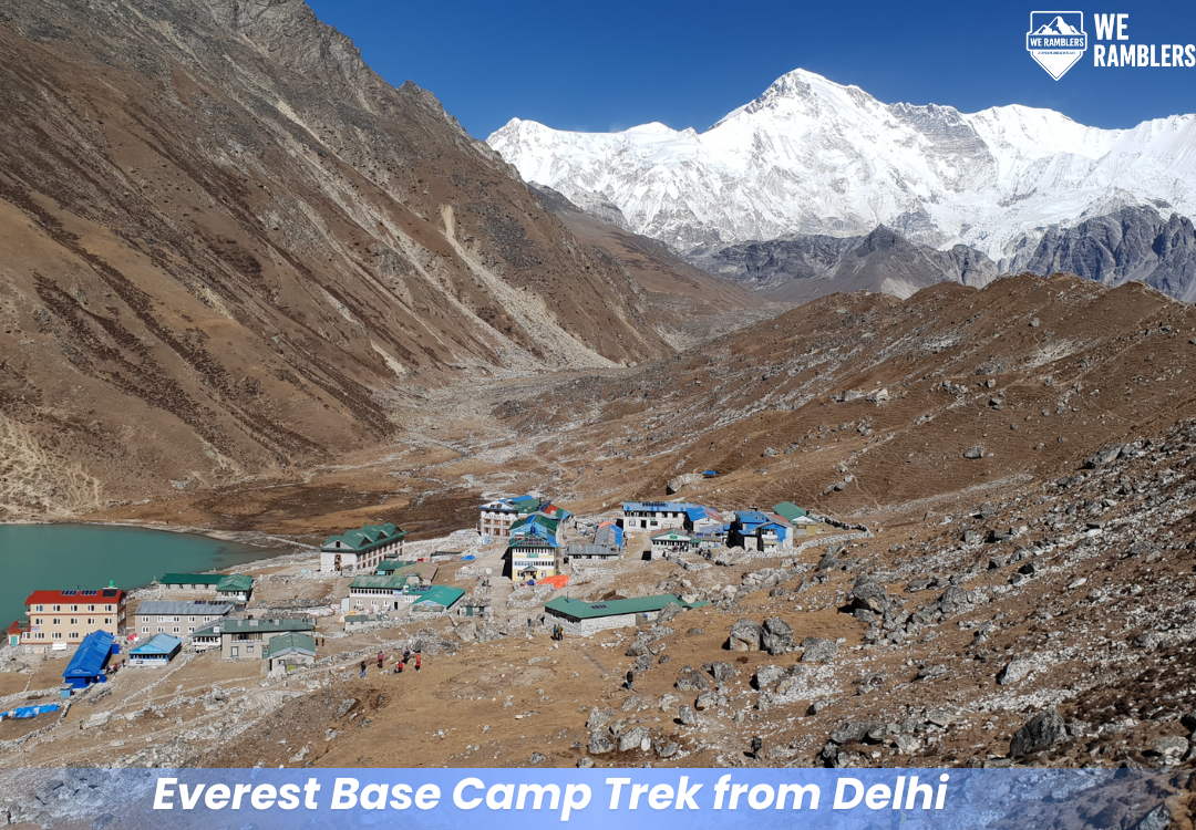 Everest Base Camp Trek from Delhi