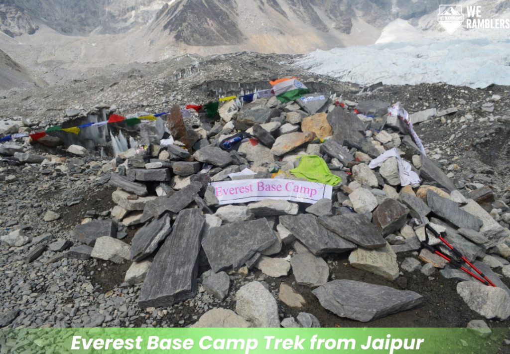 Everest Base Camp Trek from Jaipur