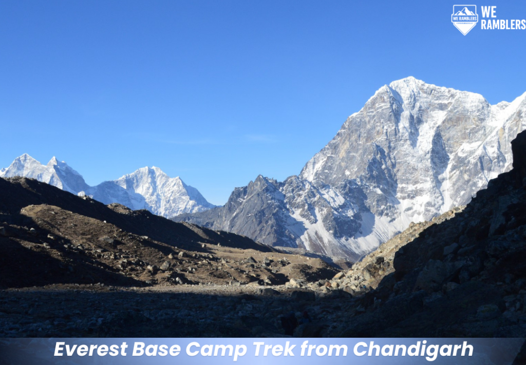 Everest Base Camp Trek from Chandigarh