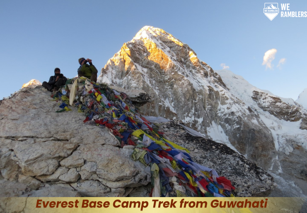 Everest Base Camp Trek from Guwahati