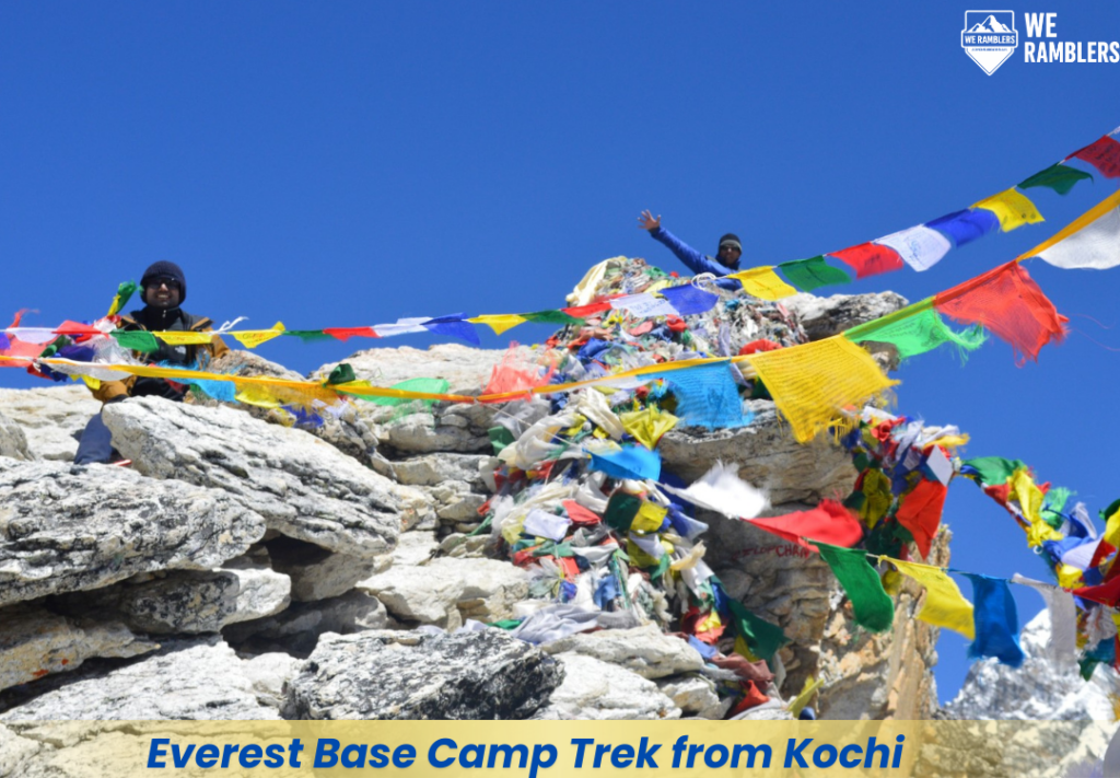 Everest Base Camp Trek from Kochi