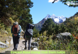 EBC trek from Lukla