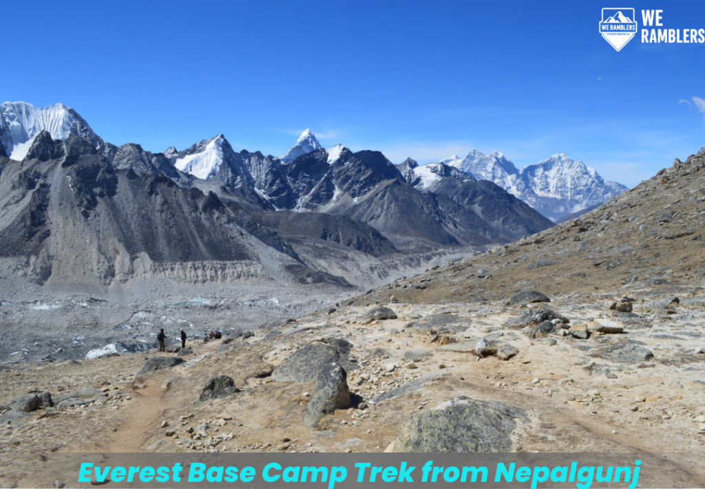 Everest Base Camp Trek from Nepalgunj