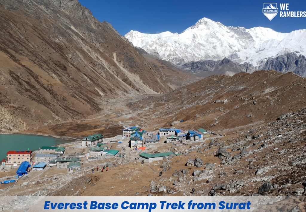 Everest Base Camp Trek from Surat