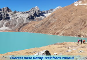 Everest Base Camp Trek from Raxaul