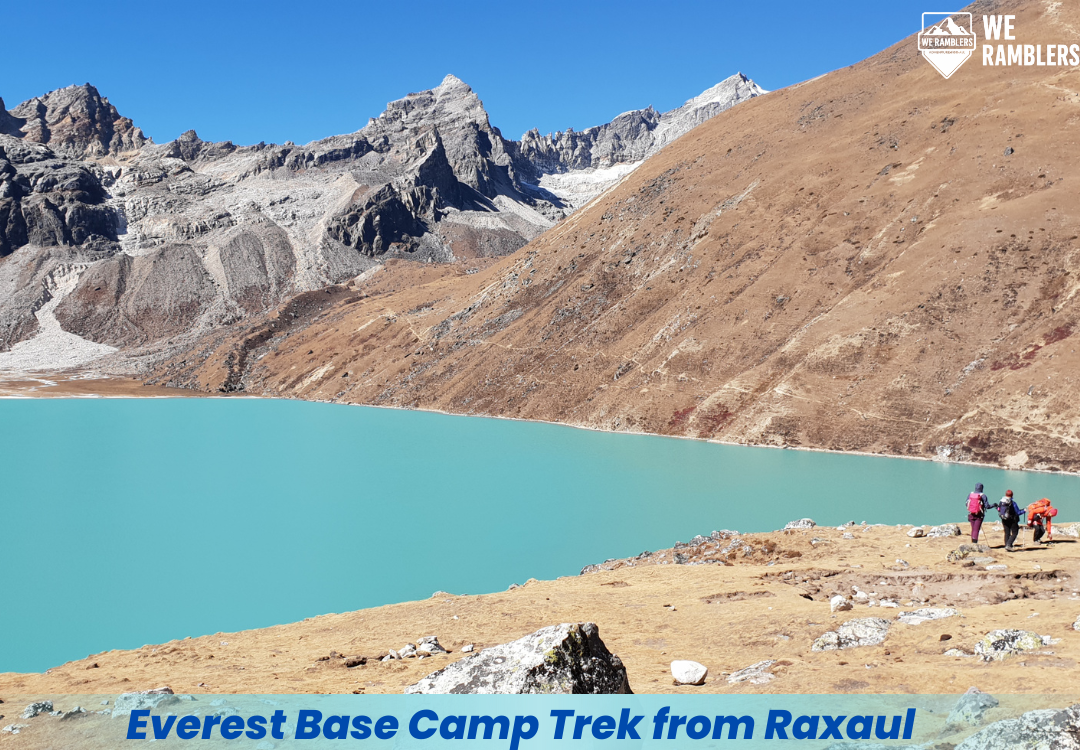 Everest Base Camp Trek from Raxaul