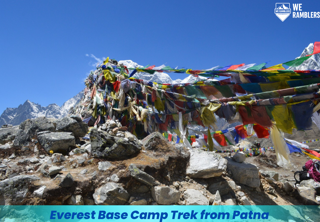 Everest Base Camp Trek from Patna