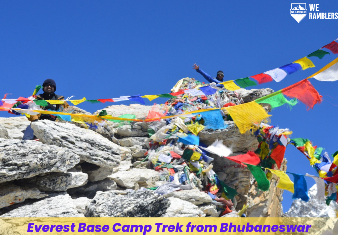 Everest Base Camp Trek from Bhubaneswar