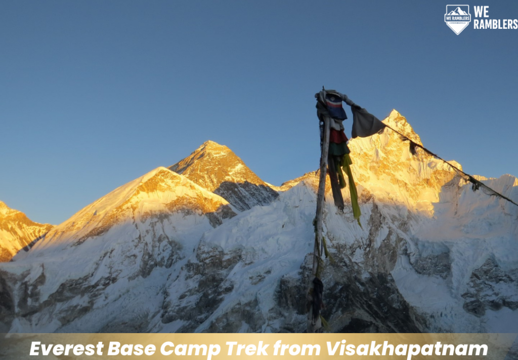 Everest Base Camp Trek from Visakhapatnam