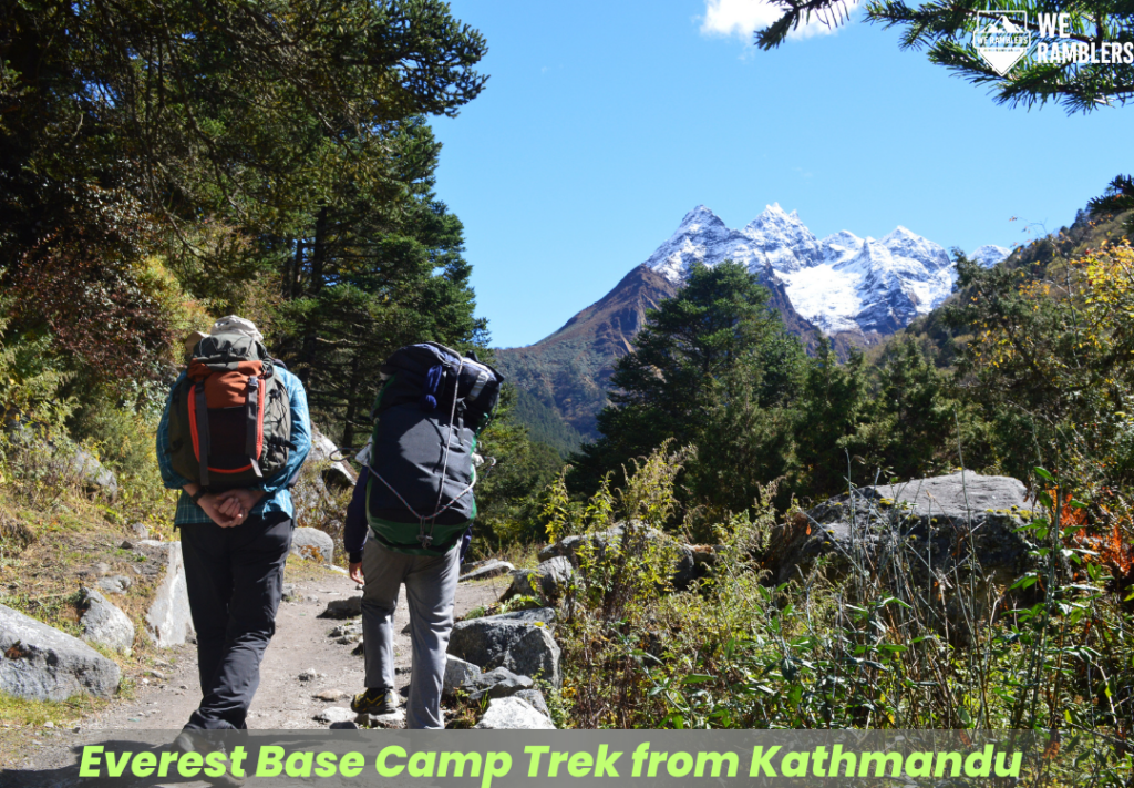 Everest Base Camp Trek from Kathmandu