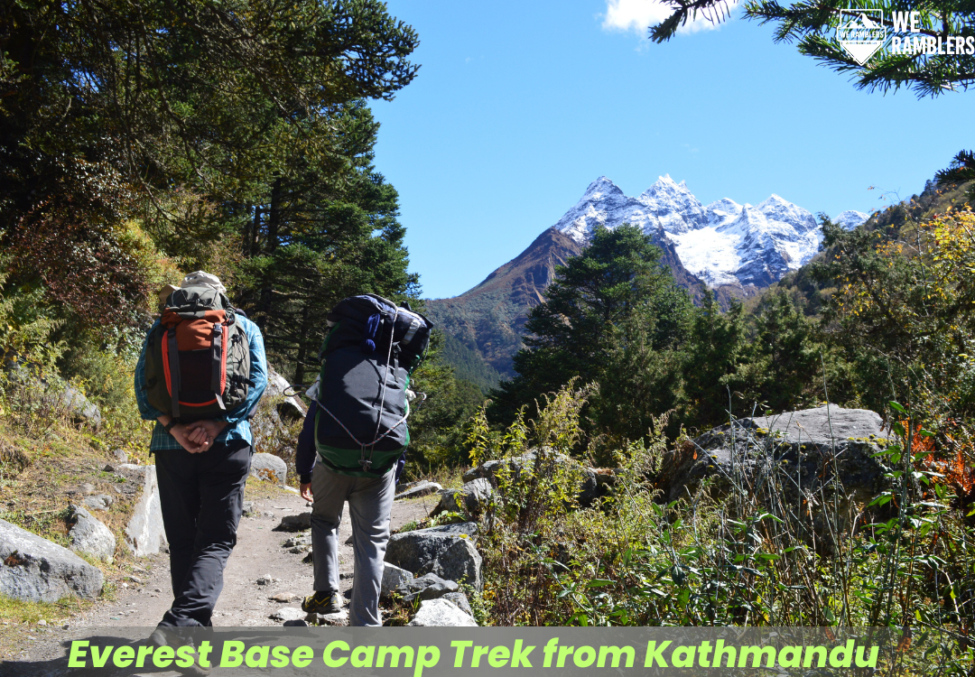 Everest Base Camp Trek from Kathmandu