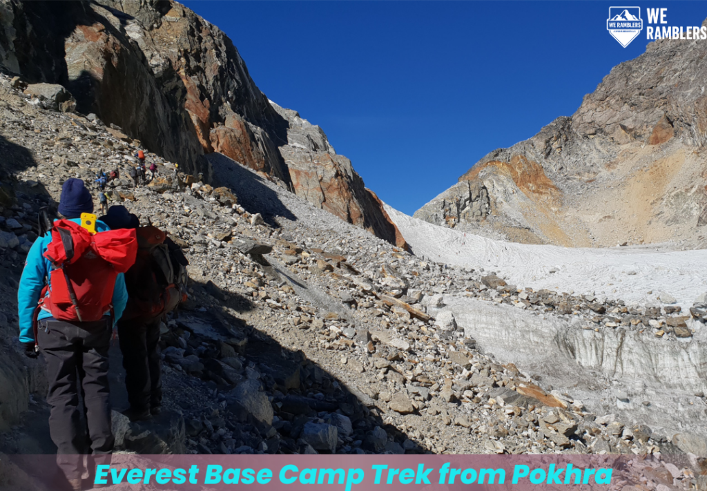 Everest Base Camp Trek from Pokhara