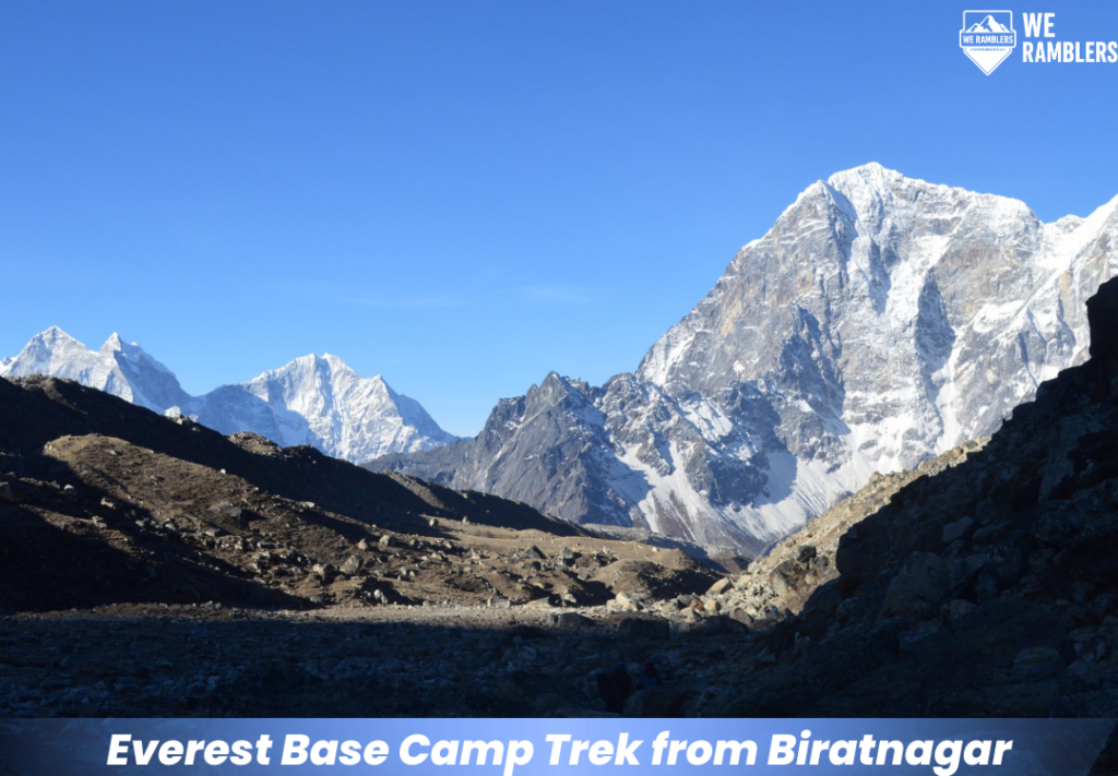 Everest Base Camp Trek from Biratnagar