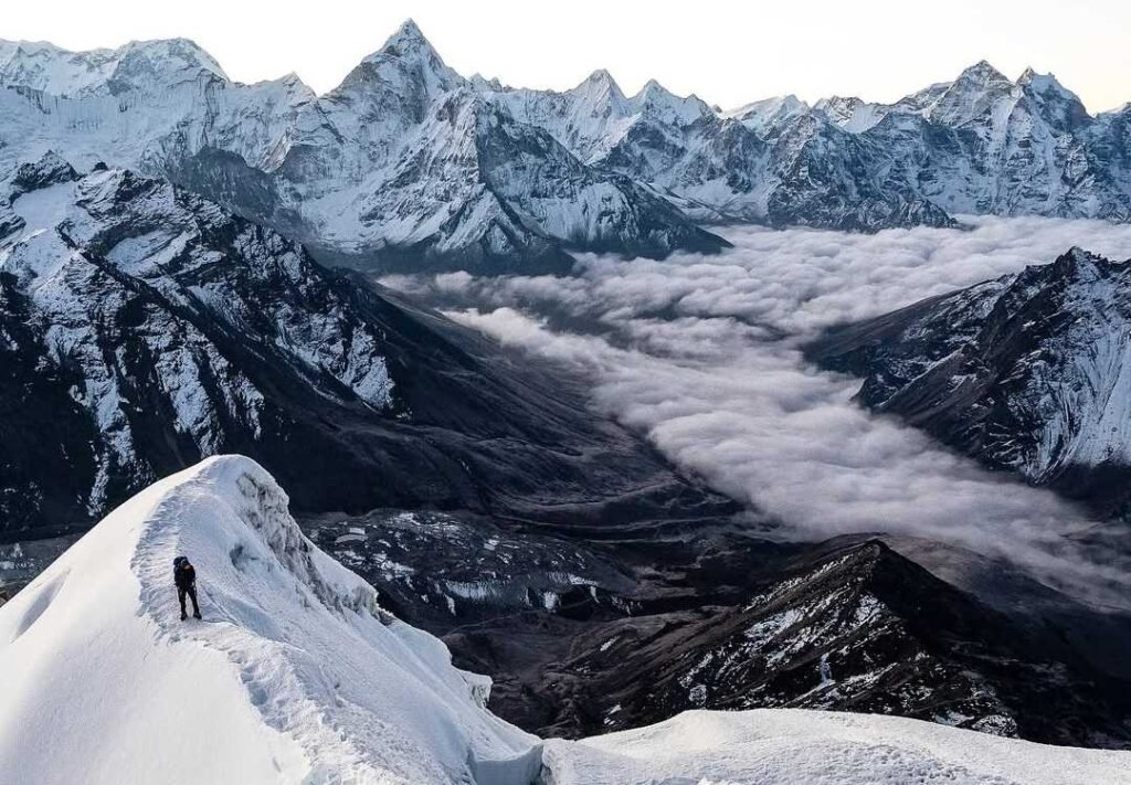 Lobuche Peak Climb