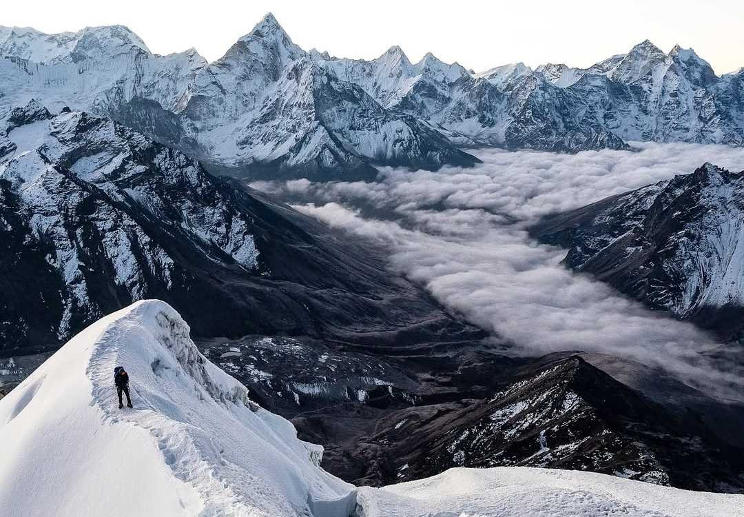 Lobuche Peak Climb