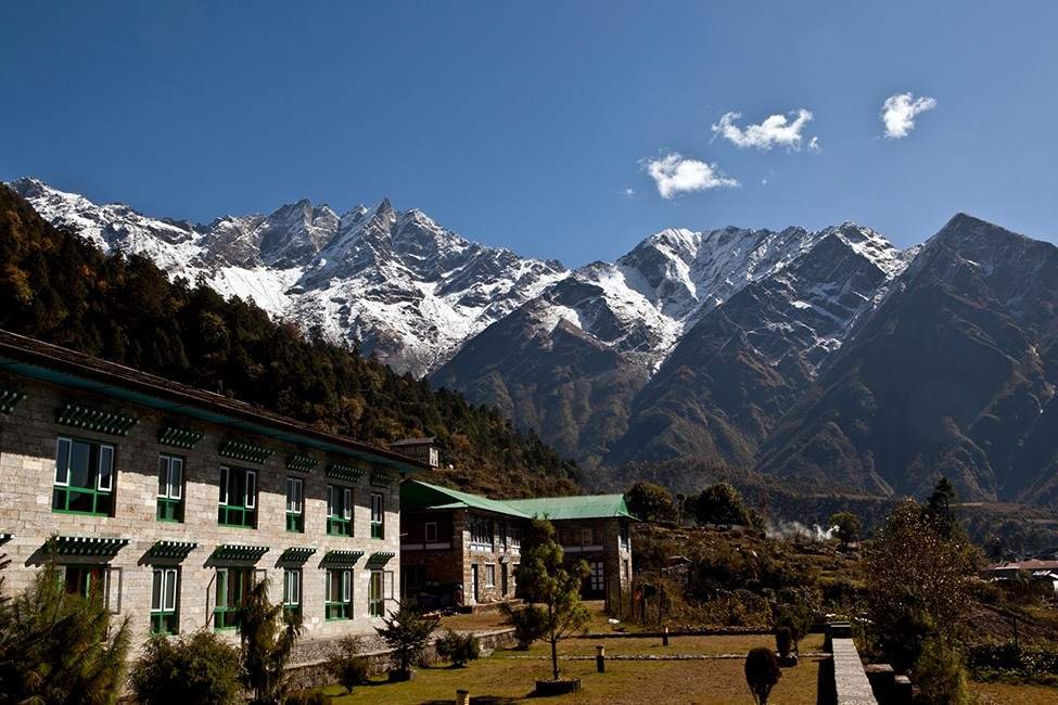 Luxury Lodges in Everest Zone