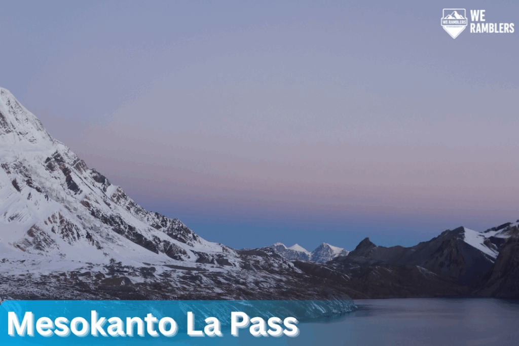 Mesokanto La Pass Trek