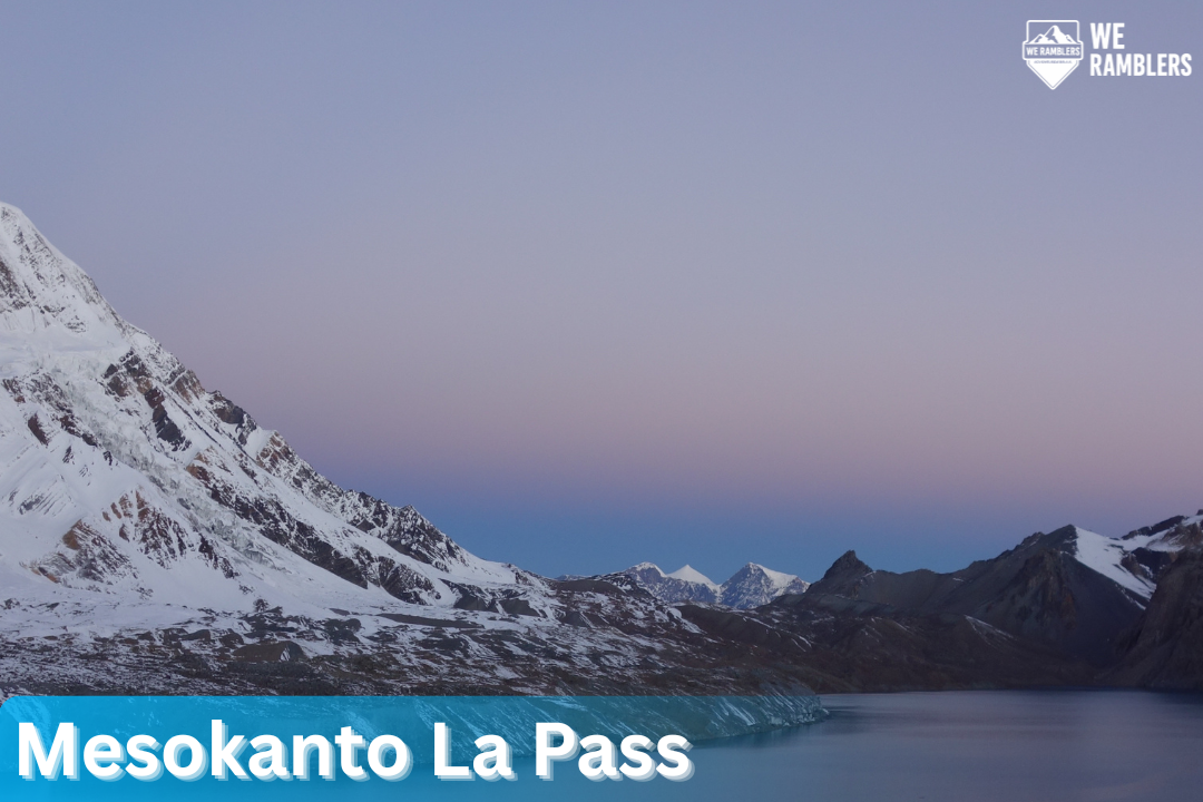 Mesokanto La Pass Trek