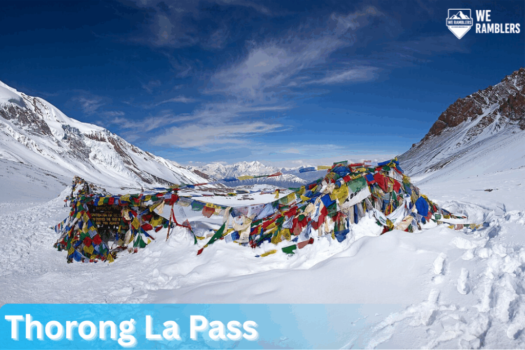 Thorong La Pass Trek