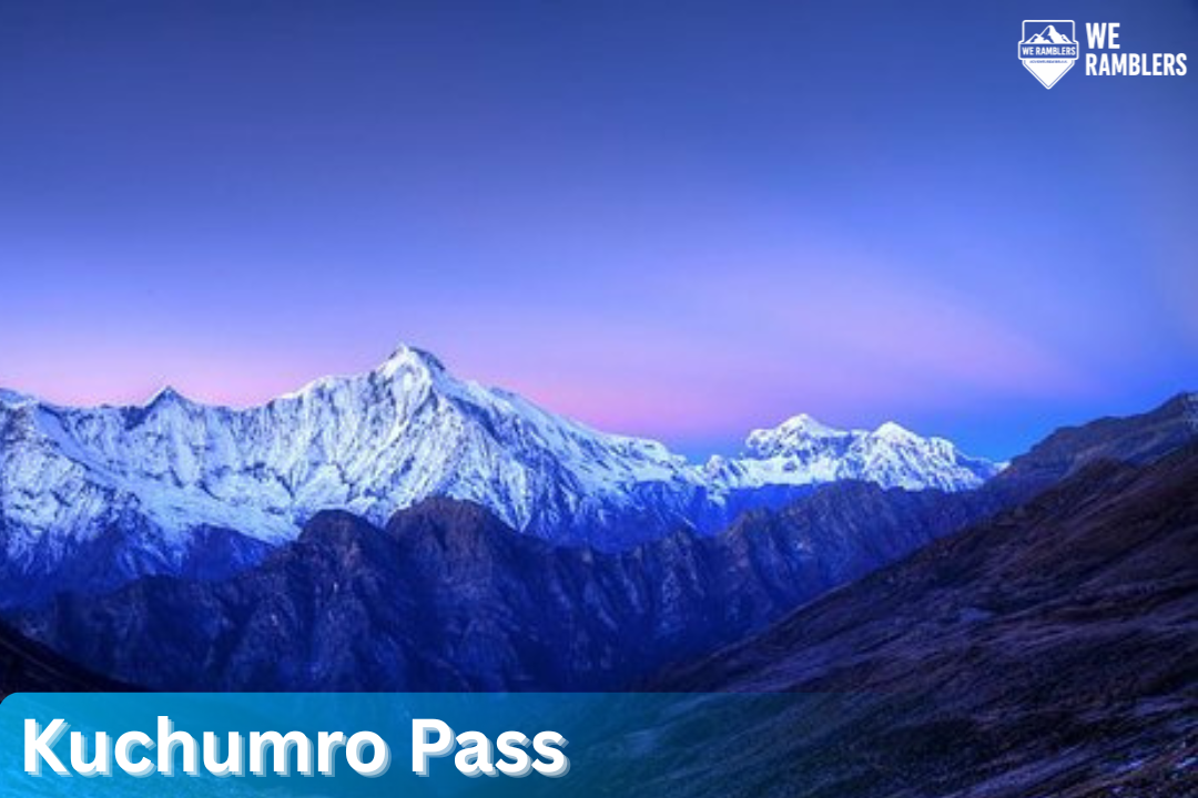 Kuchumro Pass Trek