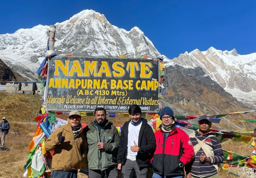 Rescue During Annapurna Base Camp Trek
