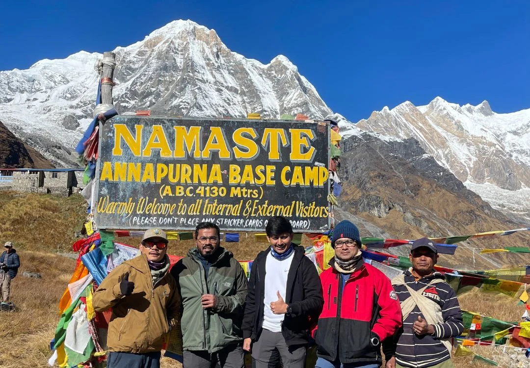 Rescue During Annapurna Base Camp Trek