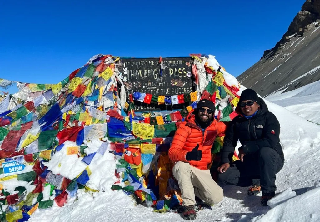 Thorong La Pass - ACT