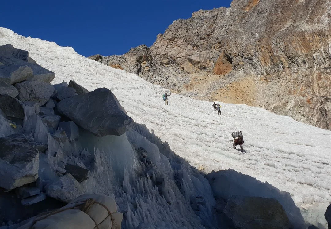 Rescue During Gokyo Lakes Trek