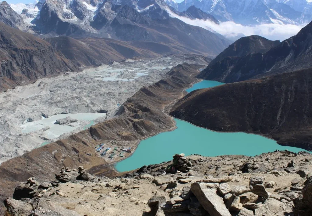 Rescue During Gokyo Lakes Trek in Everest Zone