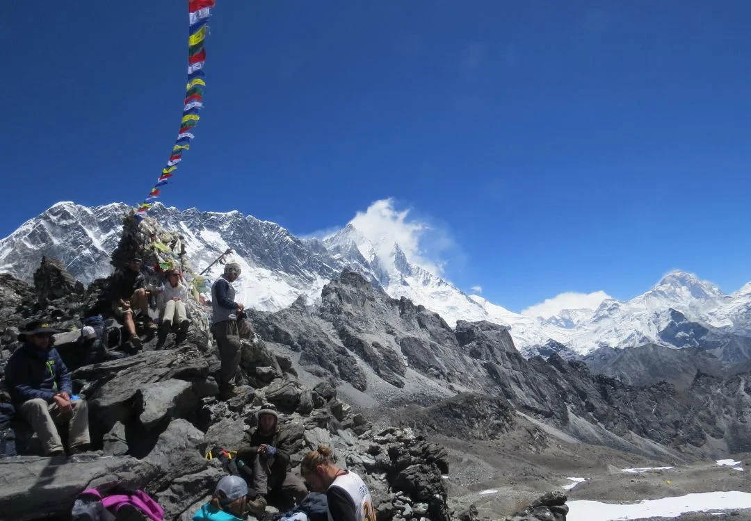 Rescue During Three Passes Trek