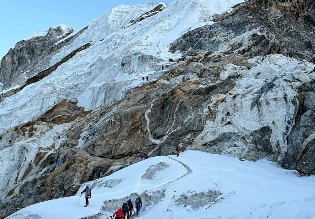 Lobuche East Peak Climb