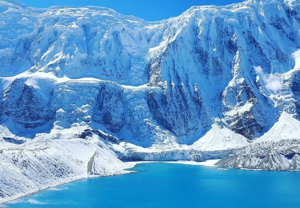 Tilicho Lake during ACT