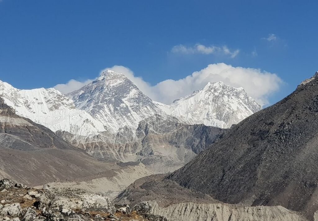 View during the Gokyo Lakes & Gokyo Ri Trek