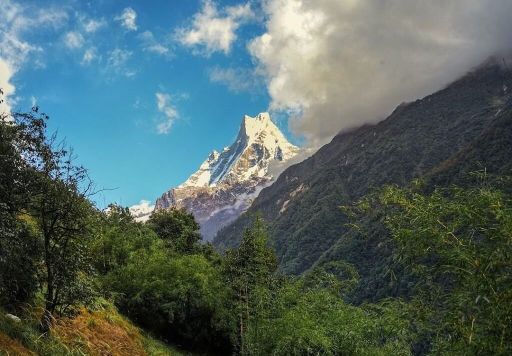 Distance Between the Places During Annapurna Base Camp Trek