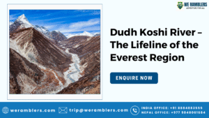 Dudh Koshi River