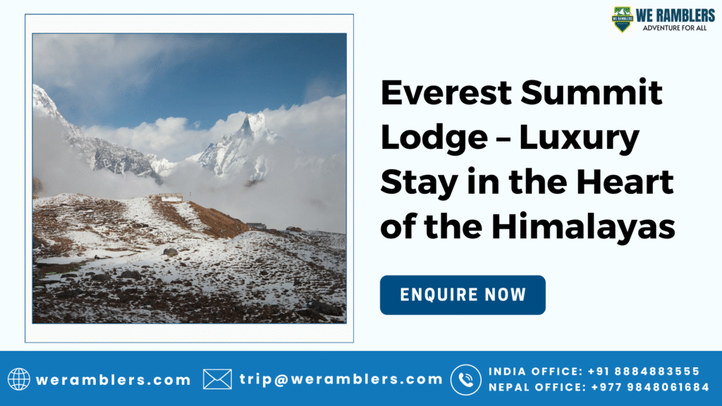 Everest Summit Lodge