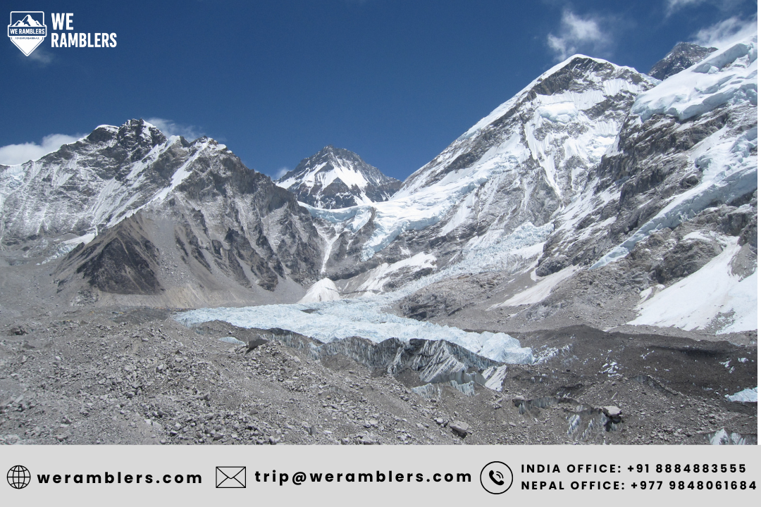 Khumbu Glacier